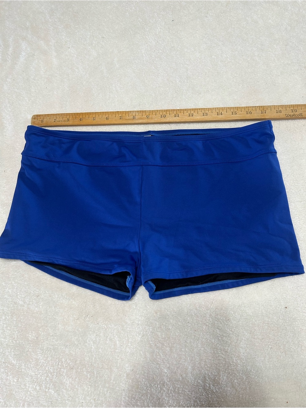 Women’s Royal Blue Swim Shorts Chaps Brand